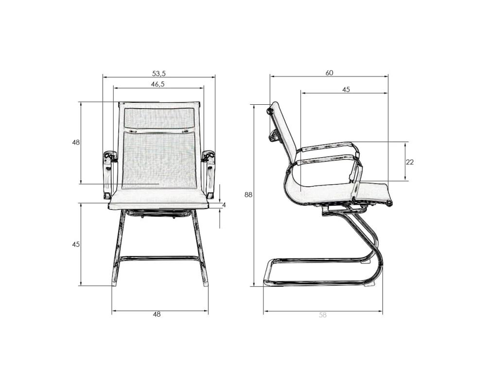 Кресло Cody Mesh