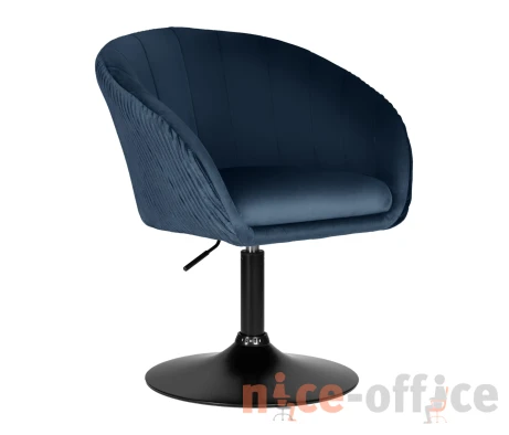 Кресло дизайнерское Edison Black