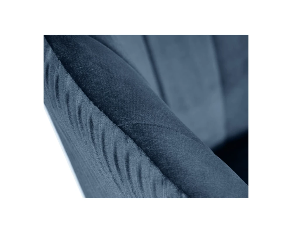 Кресло дизайнерское Edison Black