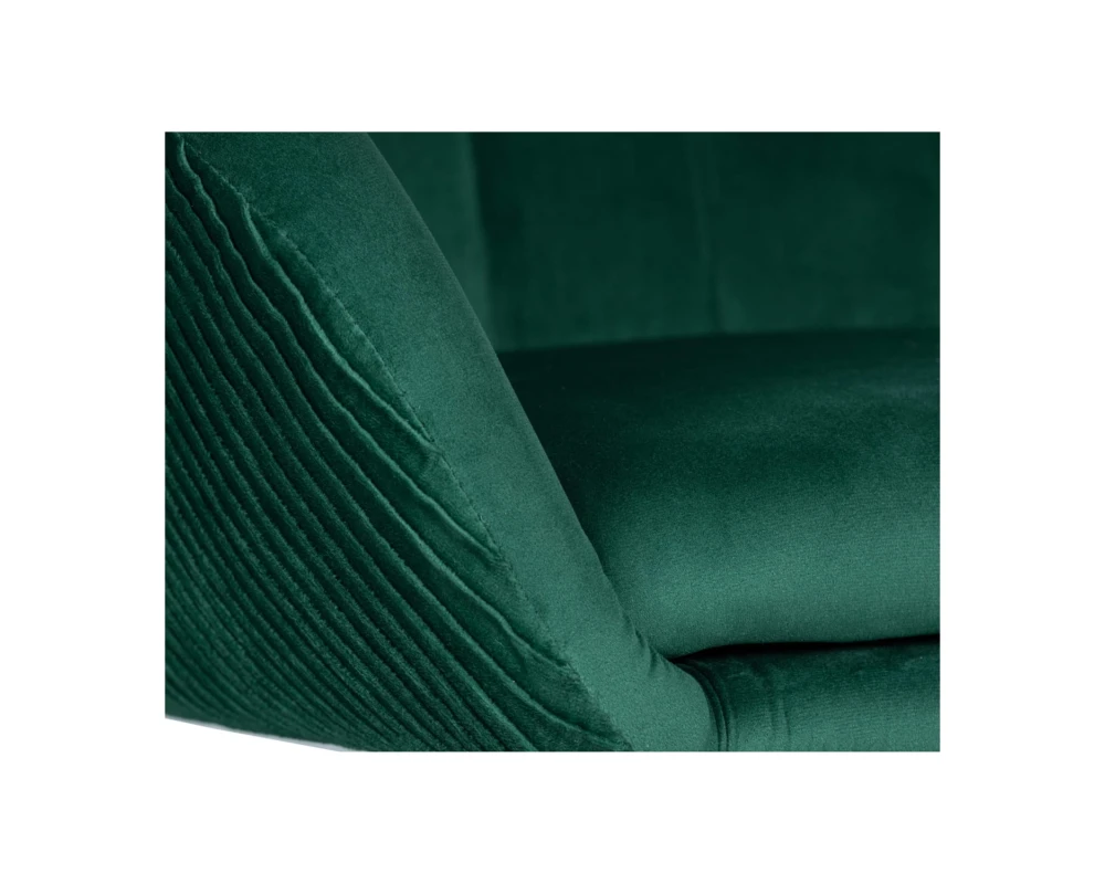 Кресло дизайнерское Edison Black