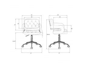 Кресло Larry Black images