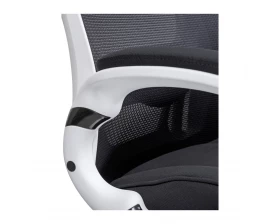 Кресло LMR 109BL White images