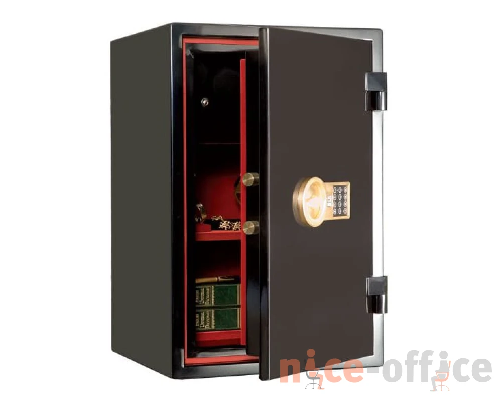 Сейф Gold Гарант-67T.EL (чёрный)