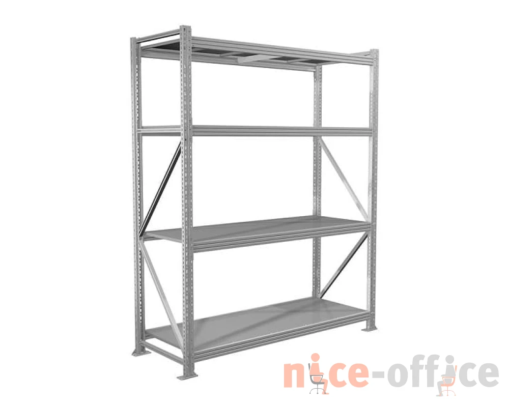 Стеллаж MS Pro 200x180x60 (4 полки)