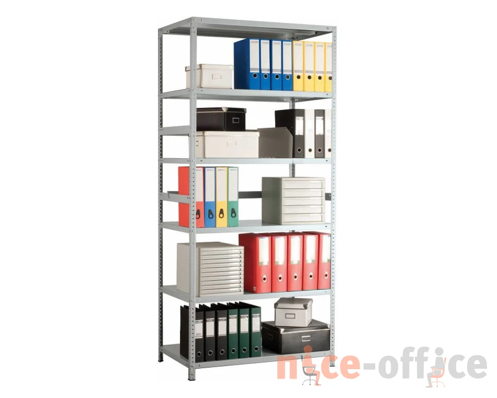 Стеллаж MS Standart 200x100x30 (6 полок)