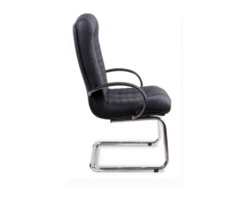 Кресло АТЛАНТ КОРОТКИЙ ХРОМ КОНФЕРЕНЦ images