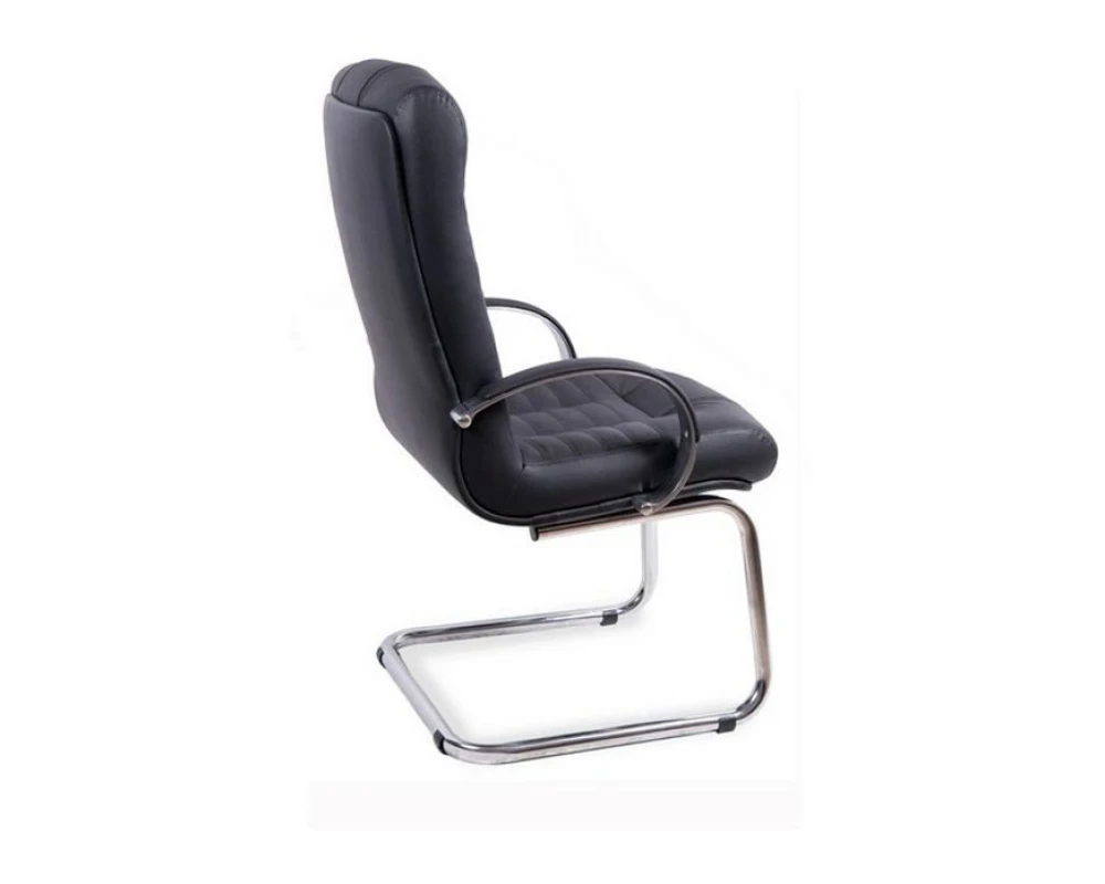 Кресло АТЛАНТ КОРОТКИЙ ХРОМ КОНФЕРЕНЦ
