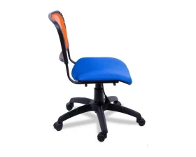 Кресло Изо каркас на крестовине, сетка images