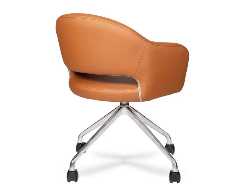 Кресло КОМФОРТ ХРОМ 4 ЛУЧА