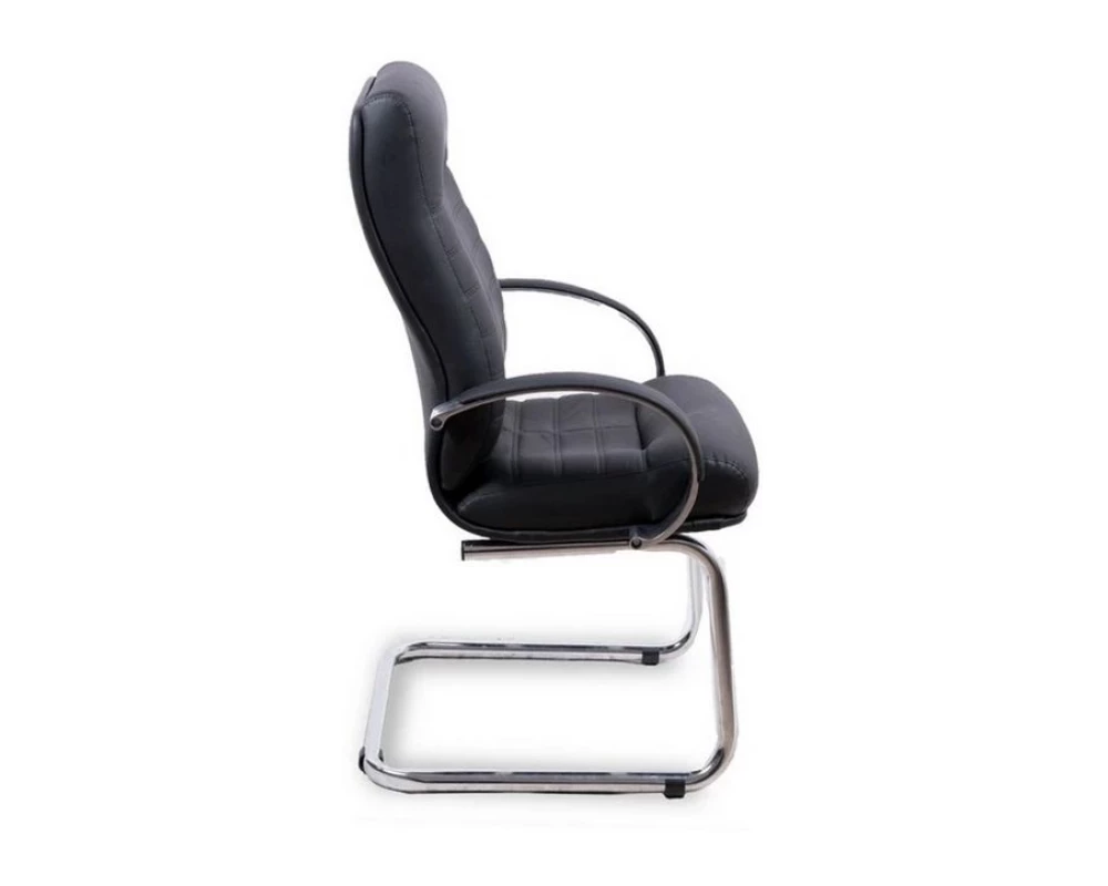 Кресло КОНСУЛ КОРОТКИЙ ХРОМ КОНФЕРЕНЦ