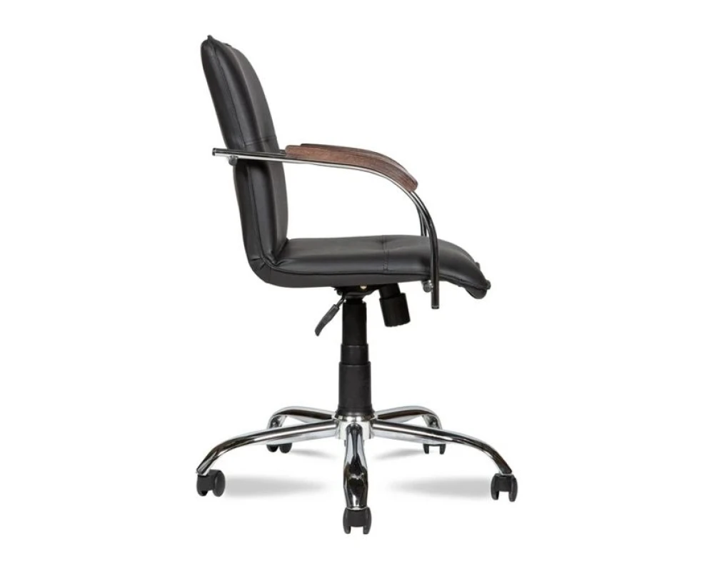 Кресло Самба на крестовине хром