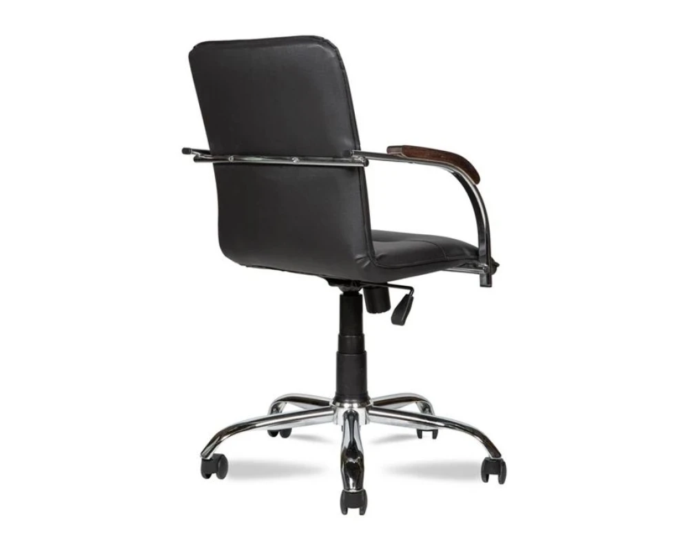 Кресло Самба на крестовине хром