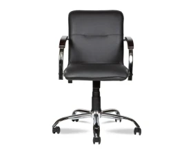 Кресло Самба на крестовине хром images