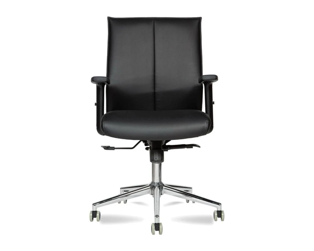 Кресло ЛИНК 709 ХРОМ ПАУК КОРОТКИЙ