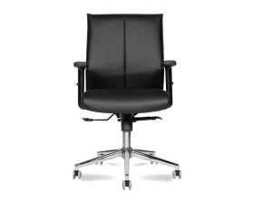 Кресло ЛИНК 709 ХРОМ ПАУК КОРОТКИЙ images