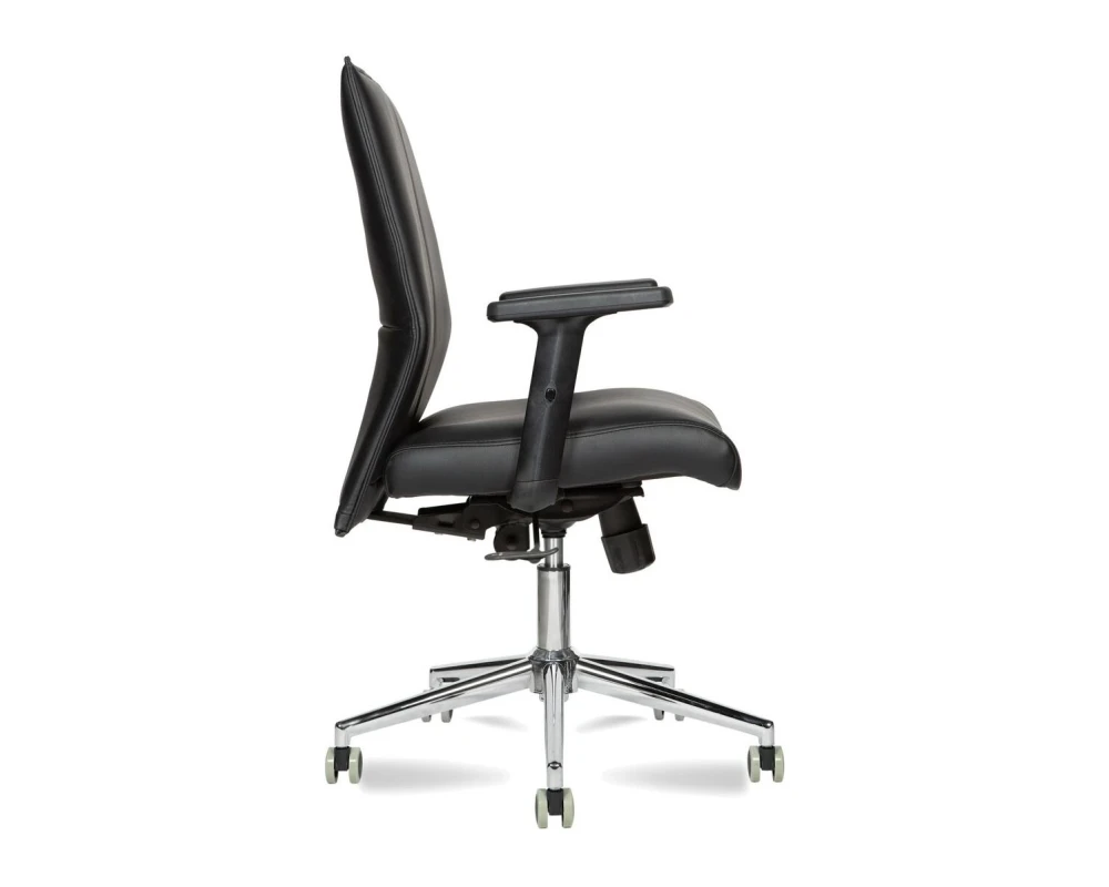 Кресло ЛИНК 709 ХРОМ ПАУК КОРОТКИЙ