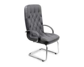 Кресло ПРЕМЬЕР ХРОМ КОНФЕРЕНЦ images