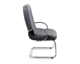 Кресло ПРЕМЬЕР КОРОТКИЙ ХРОМ КОНФЕРЕНЦ images