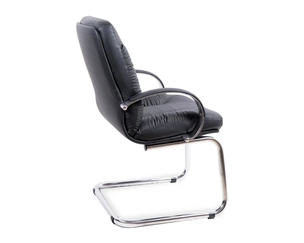 Кресло ТАНГО КОРОТКИЙ ХРОМ КОНФЕРЕНЦ