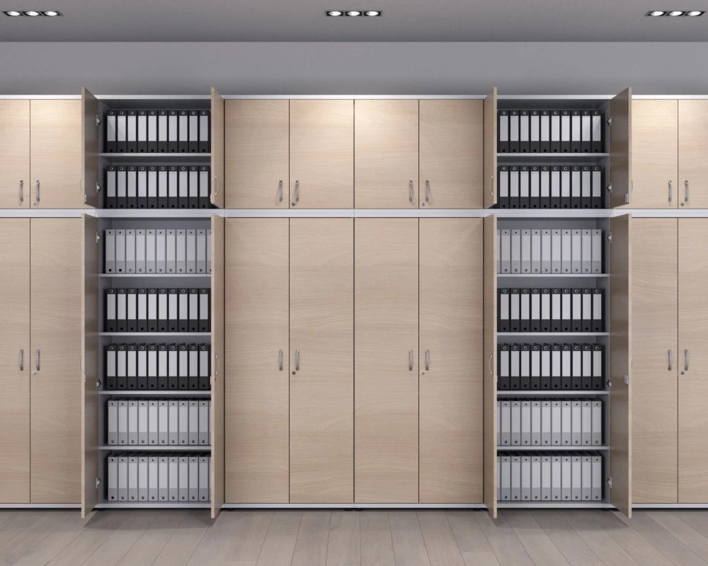 Мебель для персонала Steel