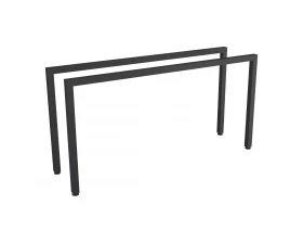 Набор крайних опор для двойного бенча антрацит Steel images