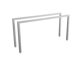 Набор крайних опор для двойного бенча белый Steel images