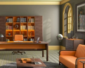 Кабинет руководителя Artdeco images