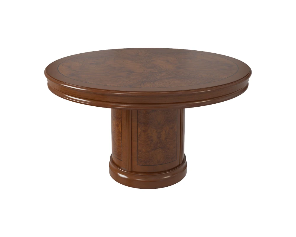 Стол для совещаний круглый полуглянцевый 1800х1800х780 Artmoble