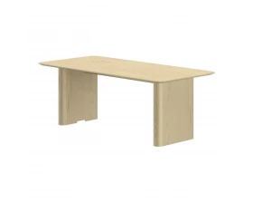 Стол руководителя матовый с лючком справа 1850х950х720 Bosco images