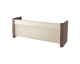 Стойка ресепшн матовая 3000х900х1180 Freeport images