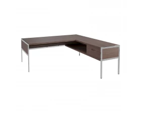 Стол руководителя матовый, правый 1820х2220х750 Gallery images