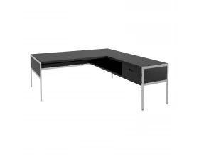 Стол руководителя полуглянцевый/лакированный, правый 2020х2220х750 Gallery images