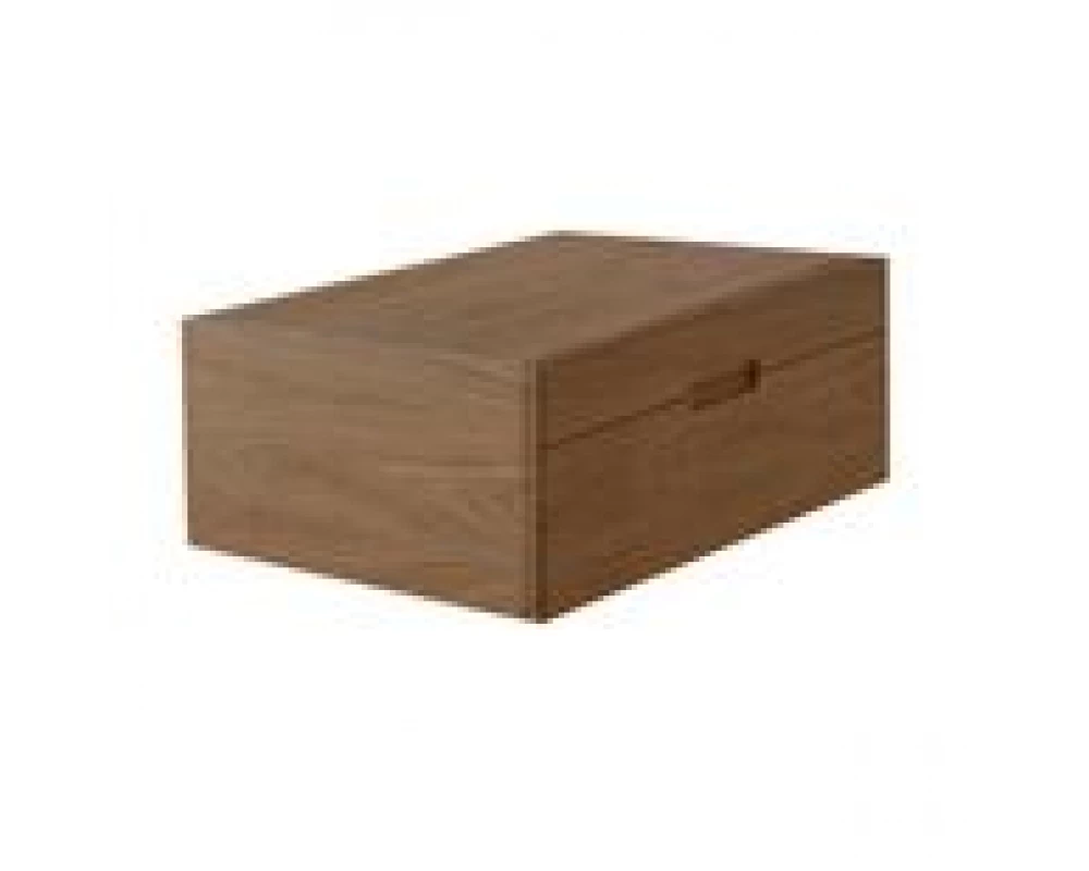 Тумба подвесная полуглянцевая/лакированная 575х600х245 Gallery