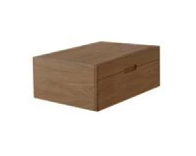 Тумба подвесная полуглянцевая/лакированная 575х600х245 Gallery images