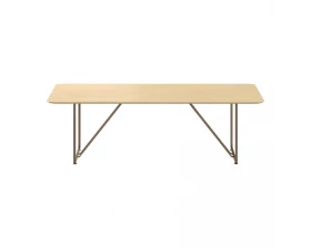 Стол руководителя лакированный 1650х950х745 Infinity images