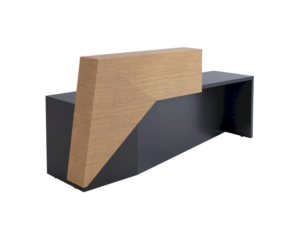 Стойка ресепшн правая 2420х880х1150 Niu