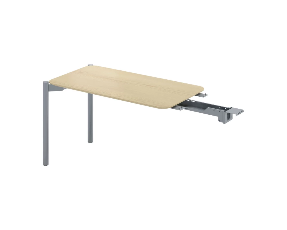 Модуль приставного стола лакированный 1275х685х730 Terra (of)