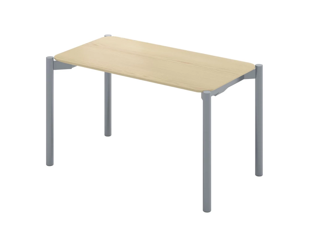 Стол приставной лакированный 1295х685х730 Terra (of)