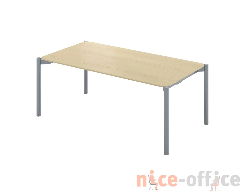 Стол руководителя матовый 2095х985х730 Terra (of)