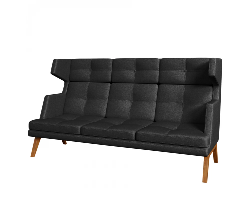 Трехместный диван с высокой спинкой Artis