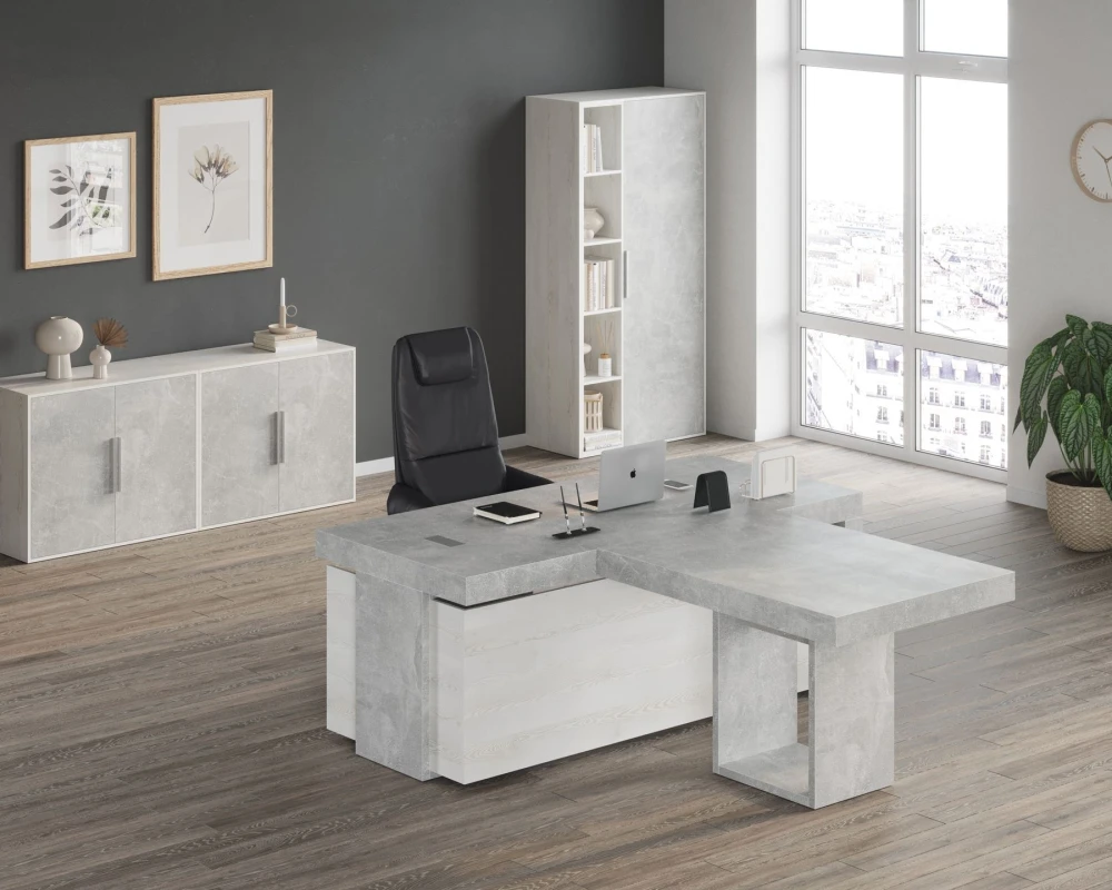 Кабинет руководителя Бетон / B-tone