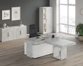 Кабинет руководителя Бетон / B-tone images