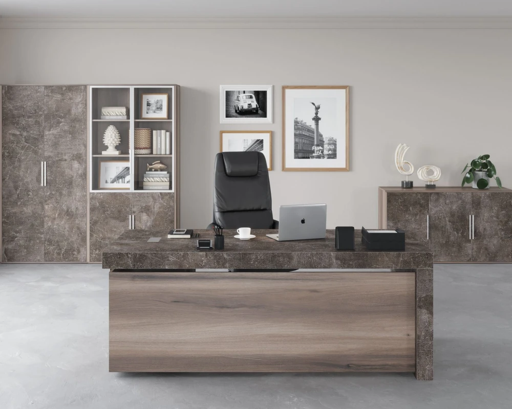 Кабинет руководителя Бетон / B-tone