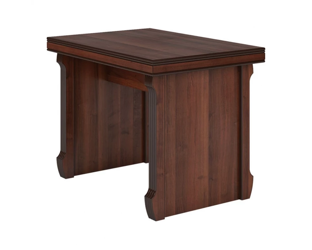 Брифинг-приставка 100x70x76 Bern Темный орех