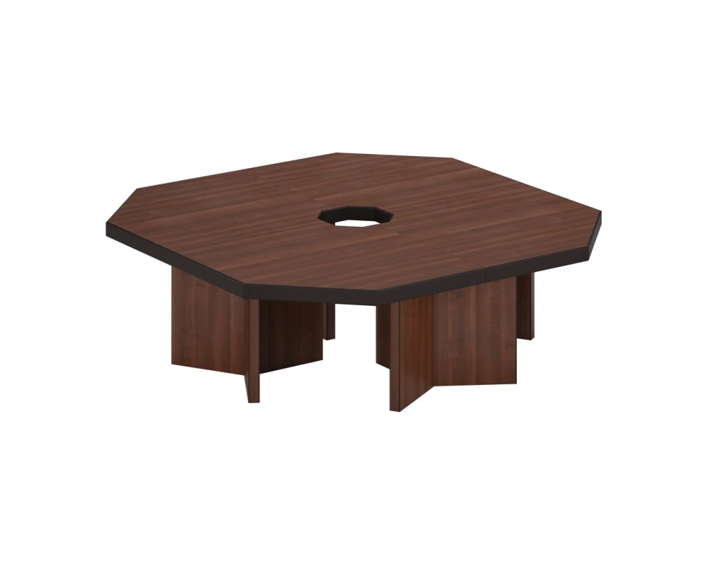 Система столов переговоров 1 Берн / Bern Темный орех