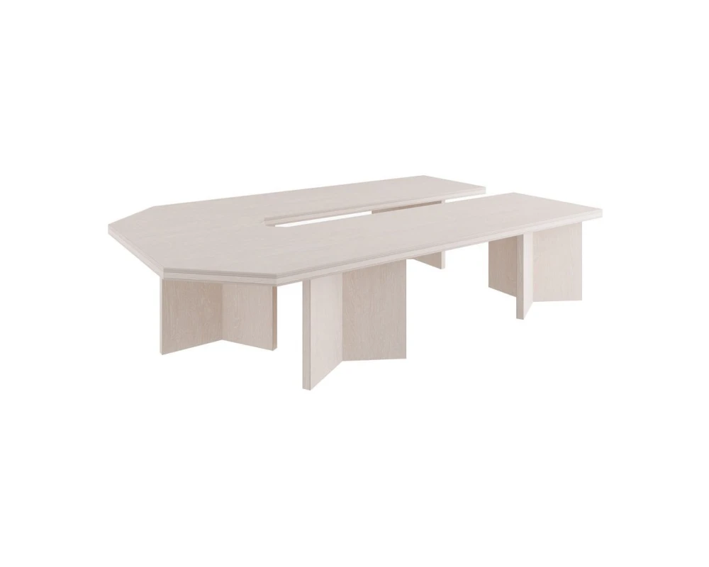 Система столов переговоров 4 Берн / Bern Дуб атланта