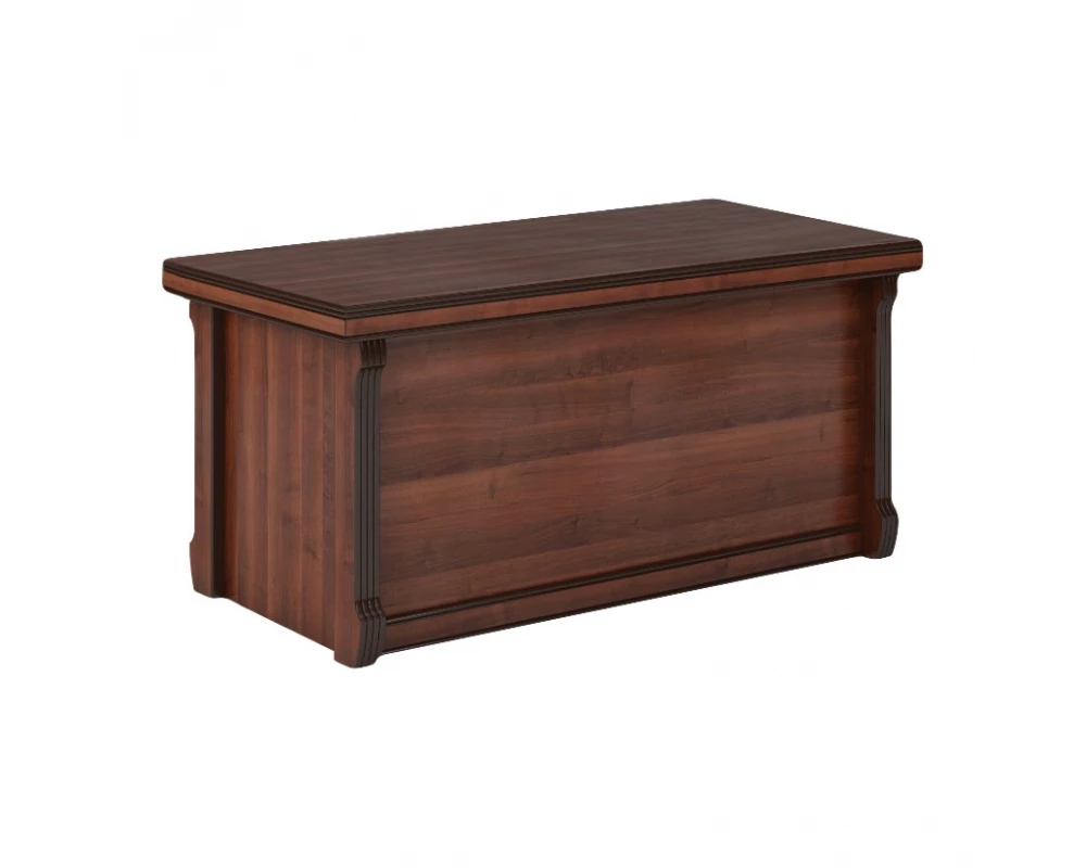 Стол письменный 160x80x76 Bern Темный орех