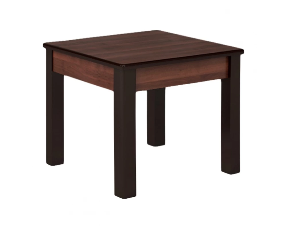 Кофейный стол 60x60x50 Bern Темный орех