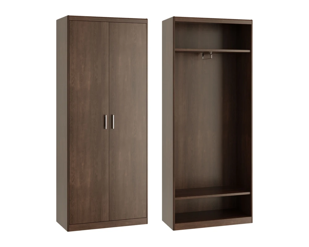 Гардероб Давос / Davos Дуб шоколад