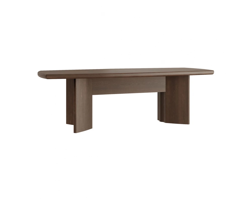 Стол для переговоров 240 Davos Дуб шоколад